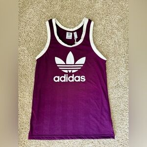 Adidas Loose Fit Sleeveless Top